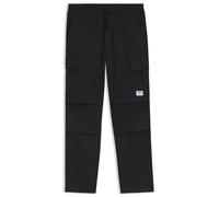 HUGO Relaxed-Fit Hose aus Ripstop-Gewebe - Style Gadic242, 50545643 Schwarz M
