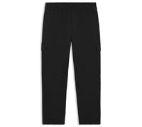 HUGO Relaxed-Fit Hose mit Cargo-Taschen - Style Fabio261, 50555151 Schwarz S
