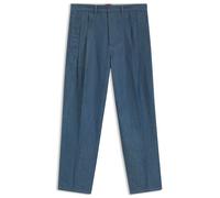 HUGO Relaxed-Fit Jeans aus blauem japanischem Denim - Style HUGO 245/1, 50556127 Blau 33/32