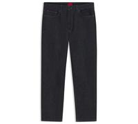 HUGO Relaxed-Fit Jeans aus dunkelblauem Denim - Style HUGO 838, 50554198 Dunkelblau 33/32