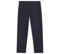 HUGO Tapered Fit Jeans aus reiner Baumwolle Modell 'HUGO' in Jeansblau, Größe 36/32