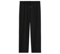 HUGO Relaxed-Fit Jogginghose aus Baumwoll-Terry - Style Devropant, 50573923 Schwarz XL