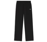 HUGO Relaxed-Fit Jogginghose aus Baumwolle mit Script-Logo - Style Newtrack_B, 50576283 Schwarz XL
