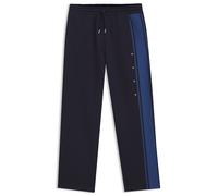 HUGO Relaxed-Fit Jogginghose aus Baumwolle mit Seitenstreifen - Style Demsipant, 50563789 Dunkelblau XXL