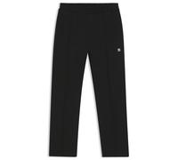 HUGO Relaxed-Fit Jogginghose aus strukturiertem Baumwoll-Mix - Style Dabinpant, 50563020 Schwarz S