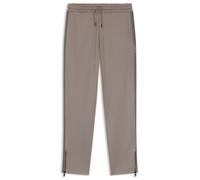 HUGO Relaxed-Fit Jogginghose mit Logo-Tape - Style Dolos, 50551351 Hellbraun M