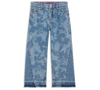 HUGO Relaxed-Fit Kids-Jeans aus Baumwoll-Denim mit Stern-Print - Style G00079/Z1004A, G00079 Gemustert 126