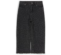 HUGO Relaxed-Fit Kids-Jeans aus Denim mit Geparden-Print - Style G00225/Z2014A, G00225 Schwarz gemustert 114