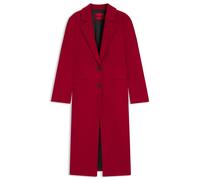 BOSS Damen Mantel aus Woll-Mix, rot, Gr. 34
