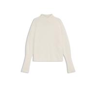 HUGO Relaxed-Fit Pullover aus Woll-Mix mit Stehkragen - Style Surpio, 50548251 Natur L