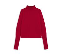HUGO Relaxed-Fit Pullover aus Woll-Mix mit Stehkragen - Style Surpio, 50548251 Rot M