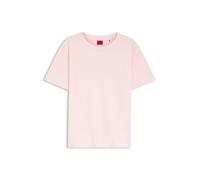 HUGO Relaxed-Fit Pyjama-Top aus Stretch-Baumwolle - Style HUGO ID T-SHIRT, 50555634 Hellrosa M