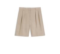 HUGO Relaxed-Fit Shorts aus Baumwoll-Mix mit Nadelstreifen - Style Hamonu, 50559853 Gemustert 40