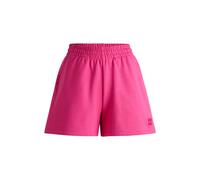 HUGO Shorts aus Baumwoll-Terry mit Logo-Stickerei - Style Ninosta_2, 50536943 Pink S
