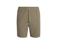 HUGO Relaxed-Fit Shorts aus elastischem Oxford-Gewebe - Style Ravis252, 50534647 Hellbraun M