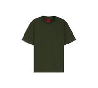 HUGO Herren T-Shirt DAPOLINO Relaxed Fit, dunkelgrün, Gr. L