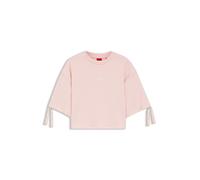 HUGO Relaxed-Fit T-Shirt mit gerafften Ärmeln - Style CASUAL_t-shirt, 50561045 Hellrosa XL