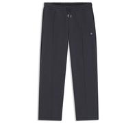 HUGO Relaxed geschnittene Jogginghose mit Biesenfalten - Style Dineto, 50553432 Dunkelgrau M