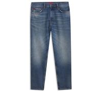 HUGO Relaxed Tapered-Fit Jeans aus ägyptischem Baumwoll-Denim in Blau - Style HUGO 838, 50556640 Blau 36/32