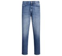 HUGO Relaxed Tapered-Fit Jeans aus blauem Denim mit Vintage-Waschung - Style HUGO 838, 50537707 Blau 32/34