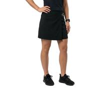 HUGO Minirock im Wickel-Stil mit Metallkarabiner - Style Rilasi, 50564193 Schwarz 38