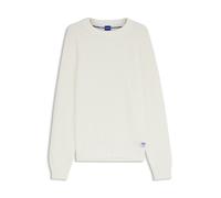 HUGO Rippstrick-Pullover aus Baumwolle - Style Sonnee, 50551398 Natur XXL