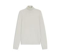 HUGO Regular-Fit Rollkragenpullover aus Schurwolle - Style San Thomas-M, 50474174 Weiß L
