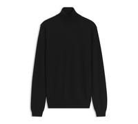 HUGO Herren Rollkragenpullover aus Wolle SAN THOMAS-M, schwarz, Gr. XL