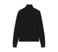 HUGO Rollkragenpullover aus Woll-Mix mit Kaschmir - Style Sedennina, 50569403 Schwarz M