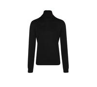 HUGO Rollkragenpullover schwarz | M
