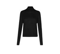 HUGO Rollkragenpullover aus Woll-Mix mit Kaschmir - Style Sedennina, 50569403 Schwarz L