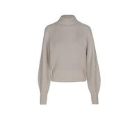 HUGO Loose Fit Pullover aus Woll-Mix mit Kaschmir-Anteil Modell 'SORELLASIO' in Sand, Größe XL