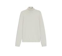 HUGO Regular-Fit Rollkragenpullover aus Schurwolle - Style San Thomas-M, 50474174 Weiß S