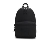 HUGO Rucksack aus Ripstop mit Split-Logo-Aufnäher - Style Jhin_Backpack, 50551793 Schwarz ONESI