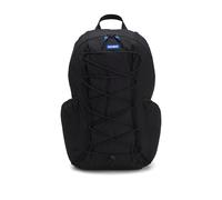HUGO Rucksack mit blauem Logo-Aufnäher aus Gummi - Style Vytal R_RopeBackpack, 50558413 Schwarz ONESI