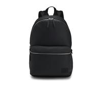 HUGO Rucksack mit Reißverschluss und Logo-Aufnäher aus Gummi - Style Ethon 2.0HI_Bckpck N, 50535693 Schwarz ONESI