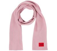 HUGO Schal aus Schurwoll-Mix Modell 'SAFFA' in Mauve, Größe 1