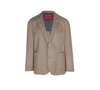 HUGO Slim-Fit Jacke aus elastischer Baumwolle - Style Hanfred262X, 50559113 Hellbraun 50