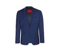 HUGO Baukasten-Sakko Herren Super Slim Fit Wolle blau, 52