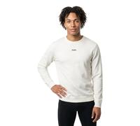 HUGO Slim-Fit Pullover aus Baumwolle mit Logo-Detail - Style San Cassius-C2, 50553588 Weiß XL