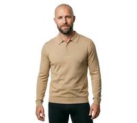HUGO Herren Strickpullover SAN PIPPO-CV Slim Fit, beige, Gr. XL