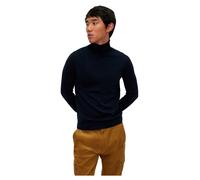 Hugo San Thomas 10243187 Red Rollkragenpullover