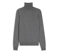 HUGO Regular-Fit Rollkragenpullover aus Schurwolle - Style San Thomas-M, 50474174 Grau S
