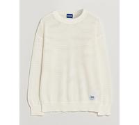 HUGO Sanjou Knitted Sweater Open White Weiß S