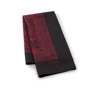 HUGO Schal aus softem Seiden-Mix mit Jacquard-Muster - Style Bandana cm 60x60, 50572416 Dunkelrosa ONESI