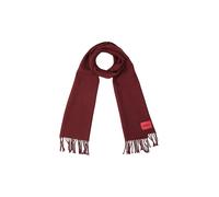 HUGO Schal JUSTER dunkelrot