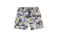 HUGO Schnell trocknende Badeshorts mit Allover-Print - Style CALALA, 50510061 Hellgelb M