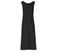 HUGO Schulterfreies Kleid aus Satin - Style Karinera-1, 50570920 Schwarz 34