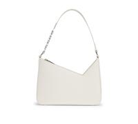 HUGO Schultertasche aus Kunstleder mit Logo-Riemen - Style Mel Shoulder Bag, 50536988 Natur ONESI