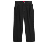 HUGO Schwarze Relaxed-Fit Jeans aus schwerem Denim - Style HUGO 249/1, 50568105 Schwarz 34/34